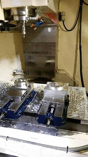 Used 2005 OKUMA & HOWA MILLAC 561V, CNC MILL, VMC