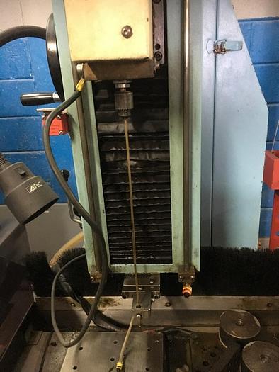 Used 2001 TOP EDM TSH-3A Hole Drilling Machine