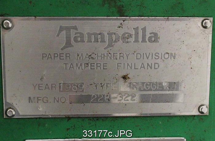 Used Tampella 228-322 Ragger Head #33177