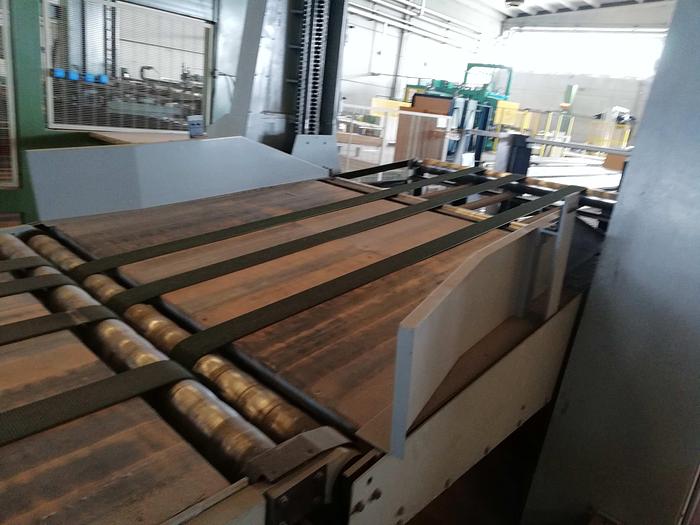 Used Bobst Printer Slotter 1600 x 1000 mm (4  colors)