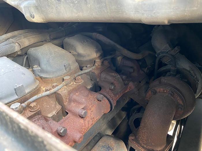 Gebruikt 1995 MAN 27.402 HEAVY TIPPER 6x4 FULL STEEL EURO 2