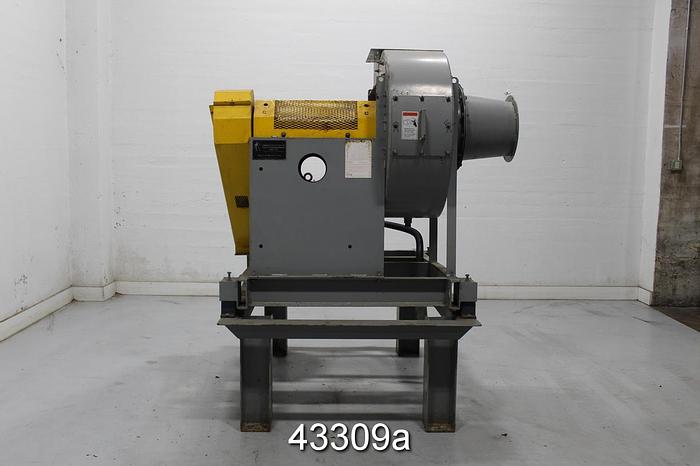 Used Rexnord Trim Blower on Base with Springs #43309