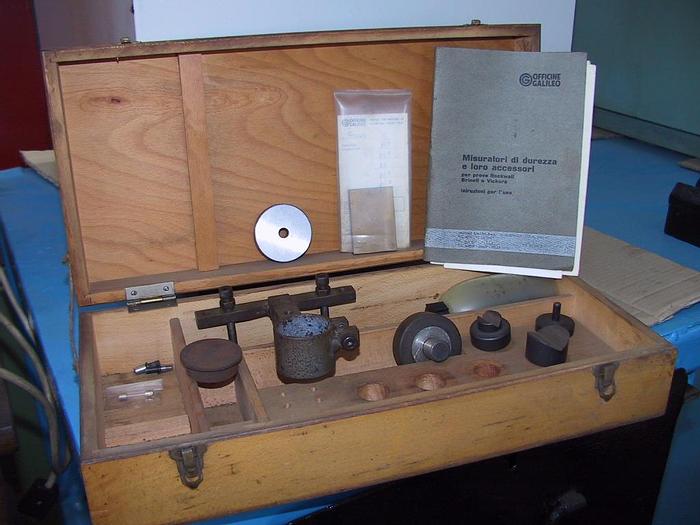 Usato Durometro GALILEO tipo A-200