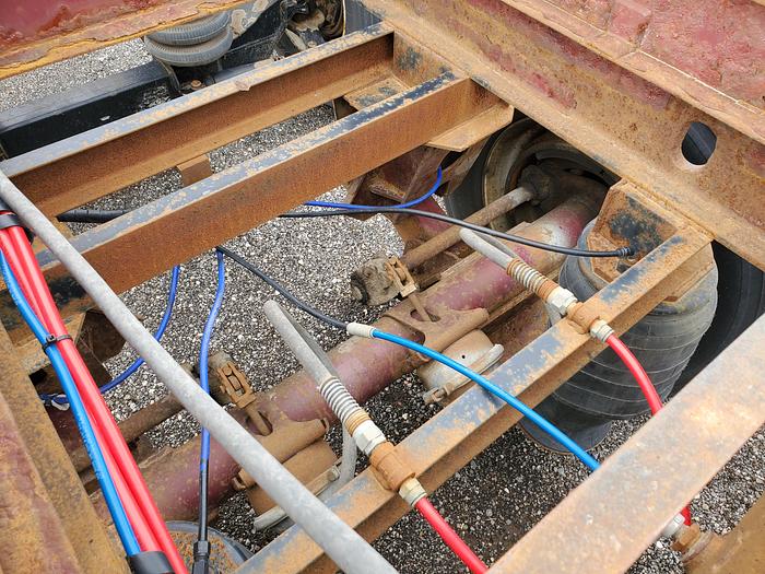 Used 40' Marquez Container / Chassis Trailer - 4 Axle