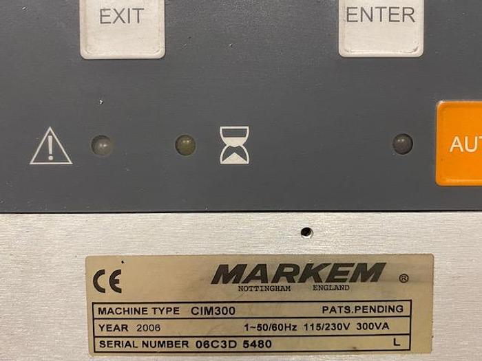 Used MARKEM IMAJE CIM 300