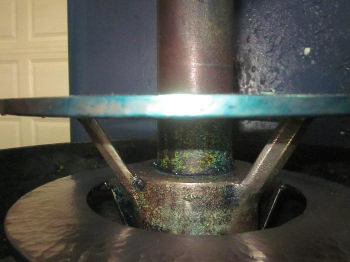 Used 16-P CHICAGO BOILER SANDMILL – 25 HP/XP (#9269)