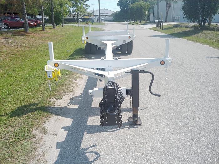 Used 1993 Butler BP-2080 TA AB Extendable Pole Trailer