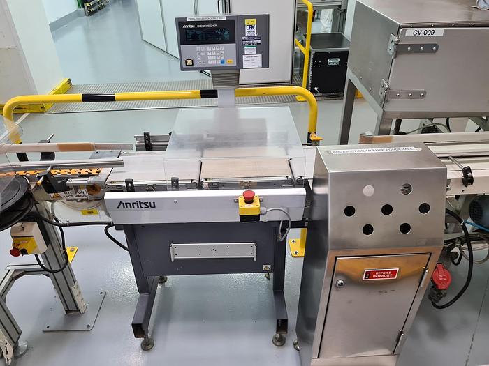 Used Rommelag 305m Blow Fill Seal Line 