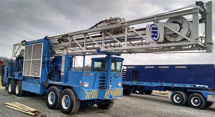 Used 1997 Ingersoll-Rand RD20 II Drill Rig