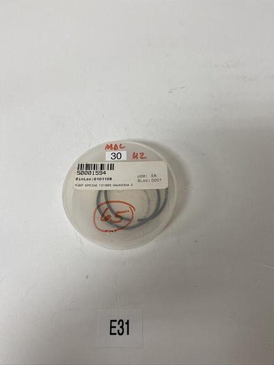 SPX Waukesha Pump Spring 101685 Fast Shipping
