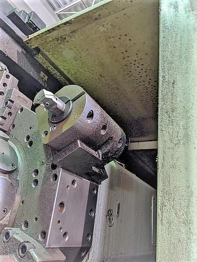 Used 2006 Mazak Cybertech Turn 4500M/3000 Big Bore