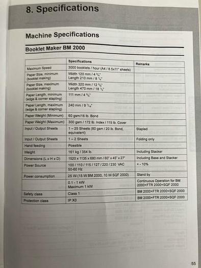 Utilisé 2011 PLOCKMATIC BM 2000