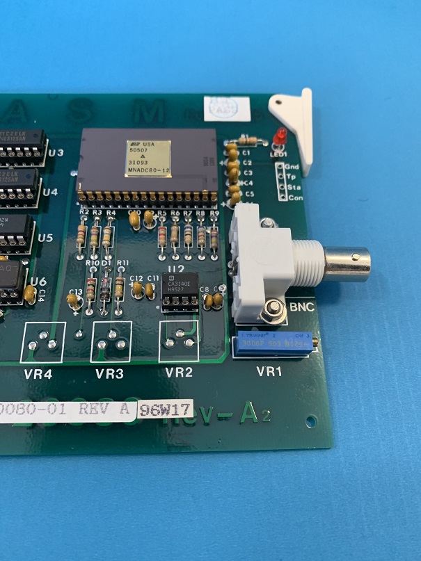 Used ASM Assembly Automation Memory Board 03-20080-01 REV A