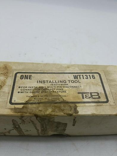 Used Thomas & Betts T&B WT-1316