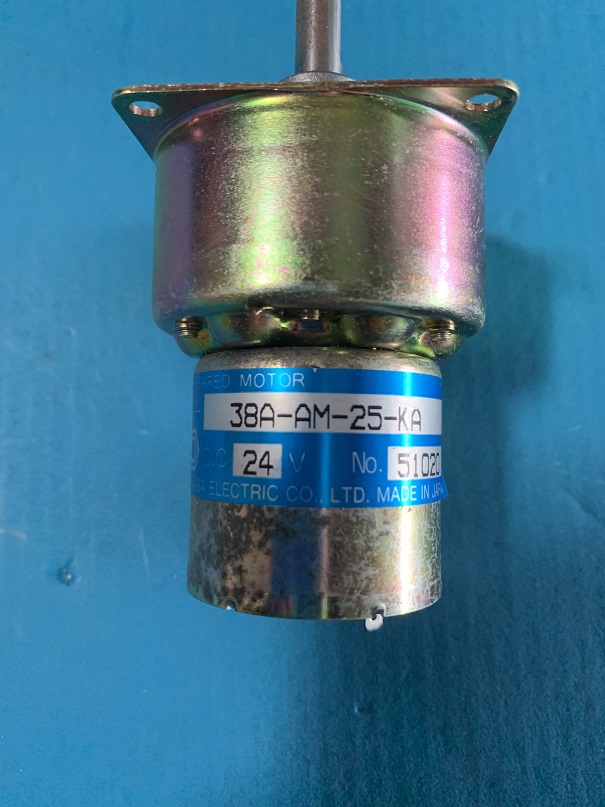 Used tsukasa electric dc geared motor 38a-am-25-ka