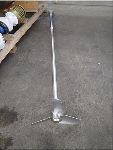 Used 3000 LITER WALKER REACTOR – T-316L S/S – 50/150 PSI (#9606)