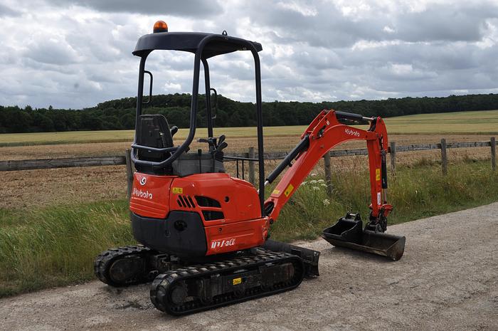 Used 2018 KUBOTA U17-3a