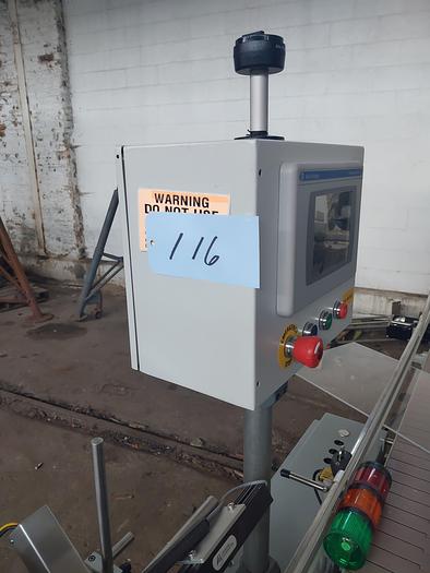 Used LSI Model 20-64  with Zebra Print bar code labeler