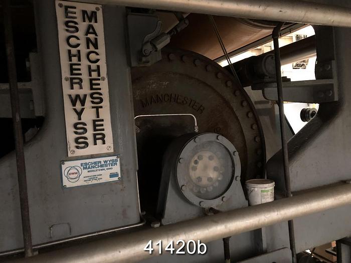 Used Sandy Hill (6) Dryer Can Section #41420