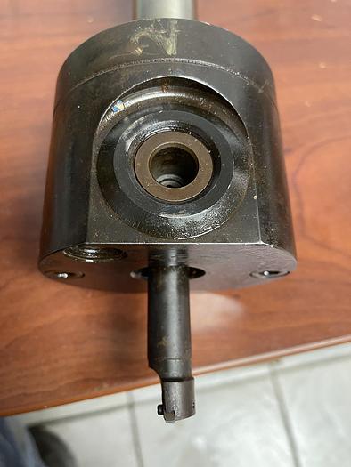 Used USED-DEVLIEG MICROBORE GAH-10-062 ADJUSTABLE BORING HEAD WITH 5/8" BORING BAR