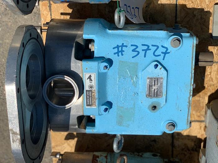 Used Waukesha Model 130 Positive Displacement Pump Head