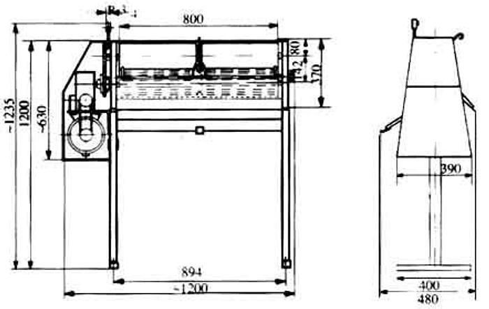 Used Opróżniarka - MOD-33.07