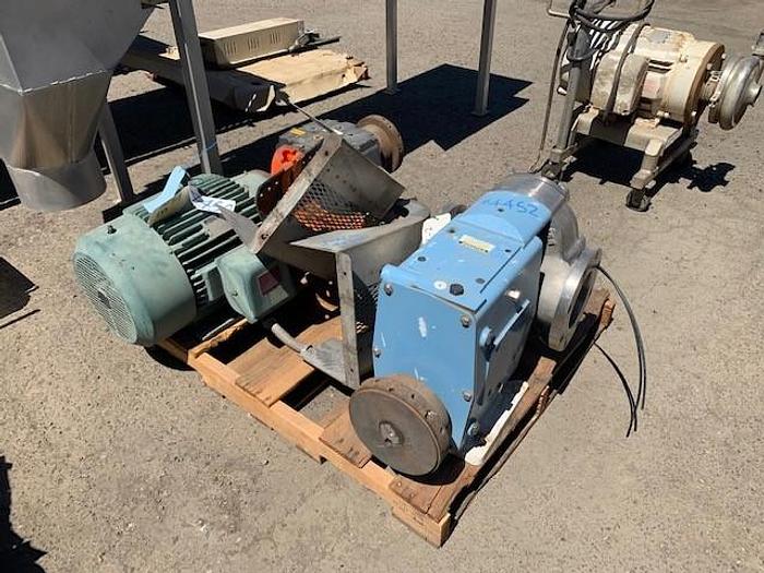 Used AMPCO 6"x 6" Positive Displacement Pump RBZP1-320 -DMC-N