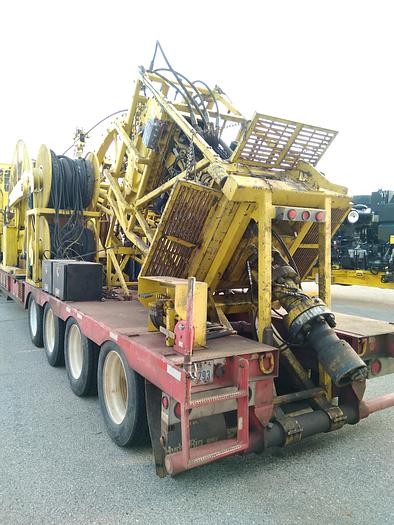 Used Coiled Tubing Unit