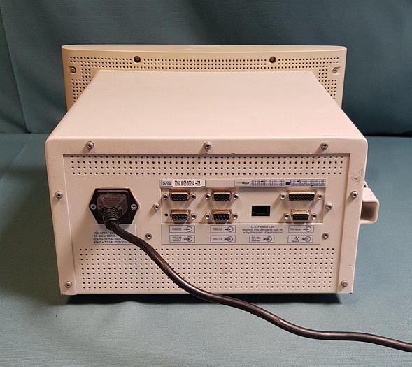 Used Huntleigt Sonicaid FM 800 Fetal Monitor Modell+ ULT1, ULT2 MECG und Toco/IUP Optionen, MECG Sonde