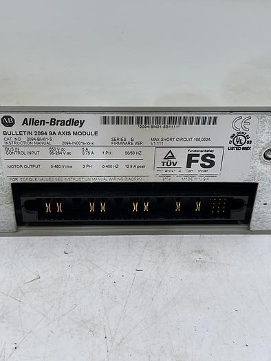 Used Allen-Bradley 2094-BM01-S Ser B