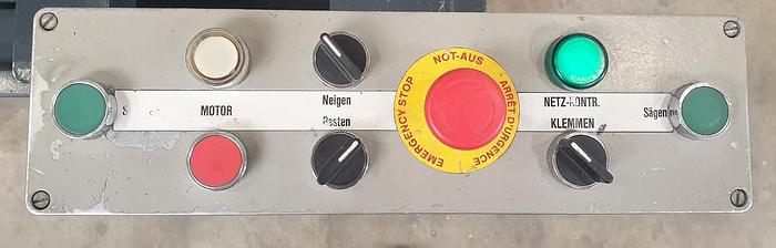 Gebraucht Aluminiumsäge Elumatec MGS 105