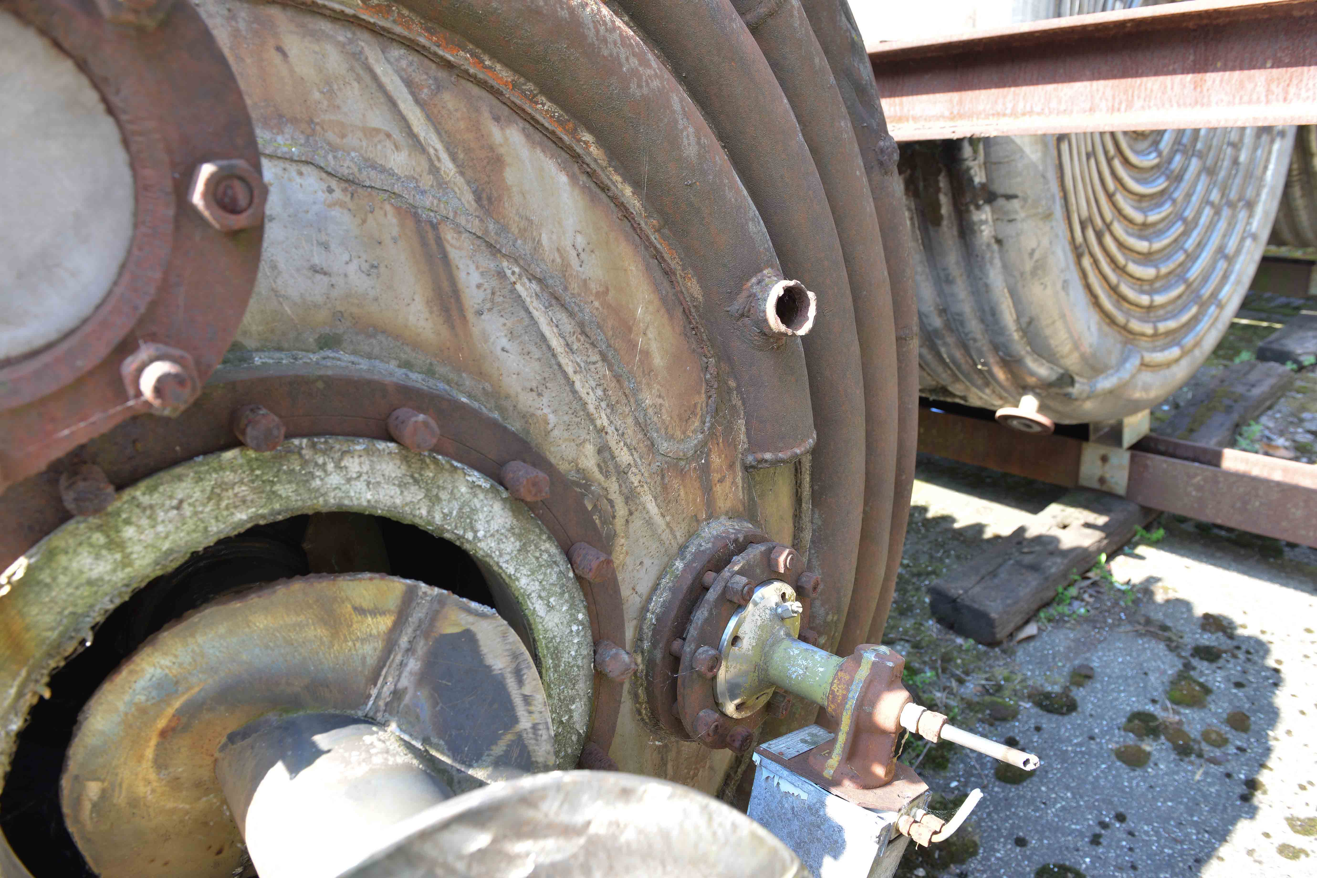 Used Reattore SIR da 8400 Litri