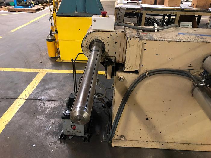Used 24" STANFORD 142HD DOCTOR MACHINE 36" ROLL DIAMETER 1,500 FPM