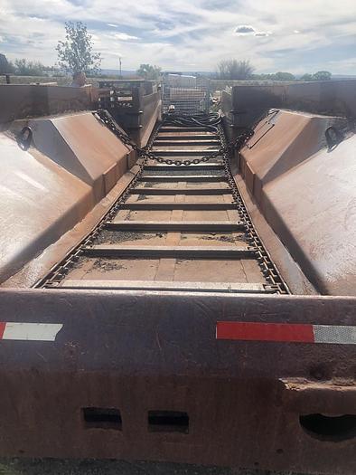 Used 2012 Caterpillar Panline Coal Longwall Panline and stage loader and Longwall