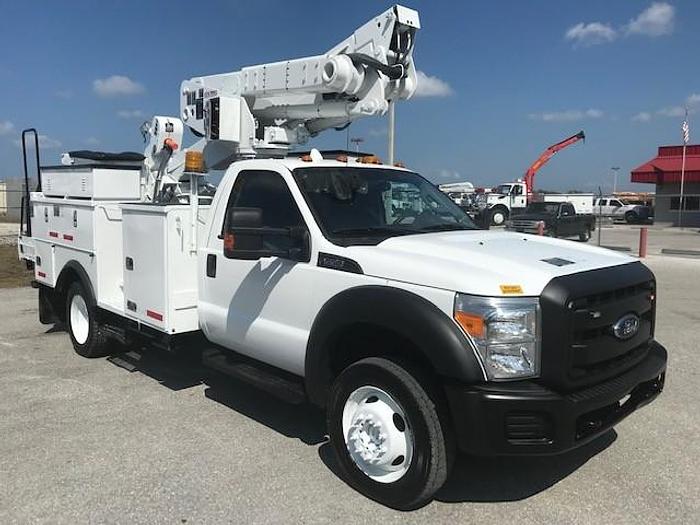 Used 2014 Ford F550 4x4 Altec AT40M 45ft Bucket Truck