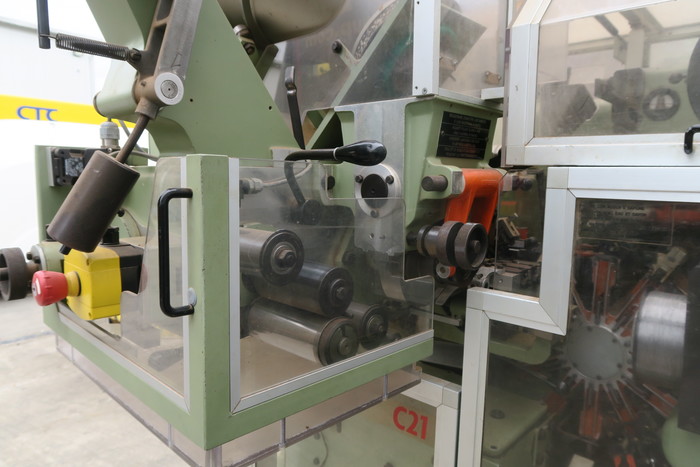 Used (2) IMA C21 TEABAG MACHINES