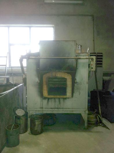 3pcs OVENS FOR THERMAL TREATMENTS 700, 1100 1250 degrees