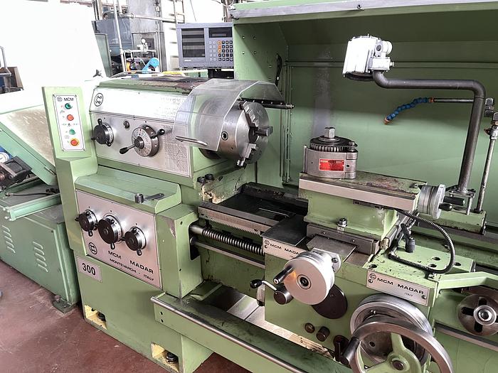 Ottime Tornio Parallelo MCM - MADAR TC 300 x 1500
