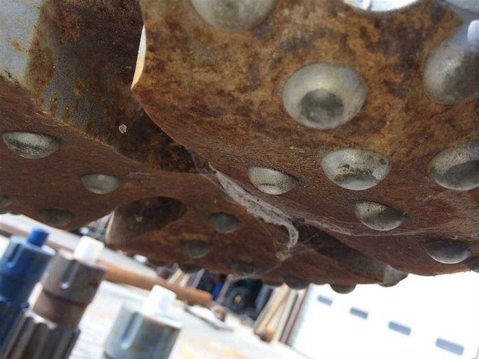 Used HAMMER BIT QL120 SHANK 12-3/8" HEAD