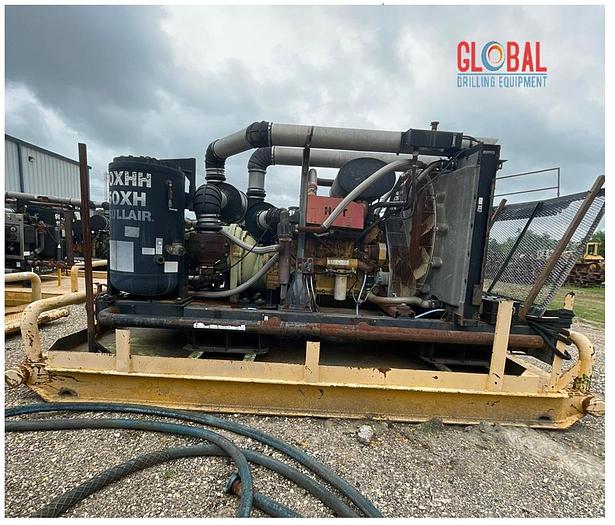 Used Item 0761 : 2007 Sullair 900XHH / 1150XH Air Compressor 500 PSI