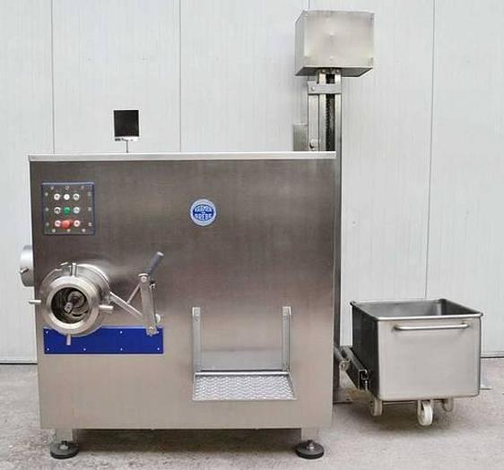 Used Krämer+Grebe WW-200 G Frozen Meat Mincer 182568