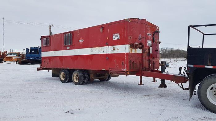 Used Homebuilt 23' Doghouse / Office Trailer