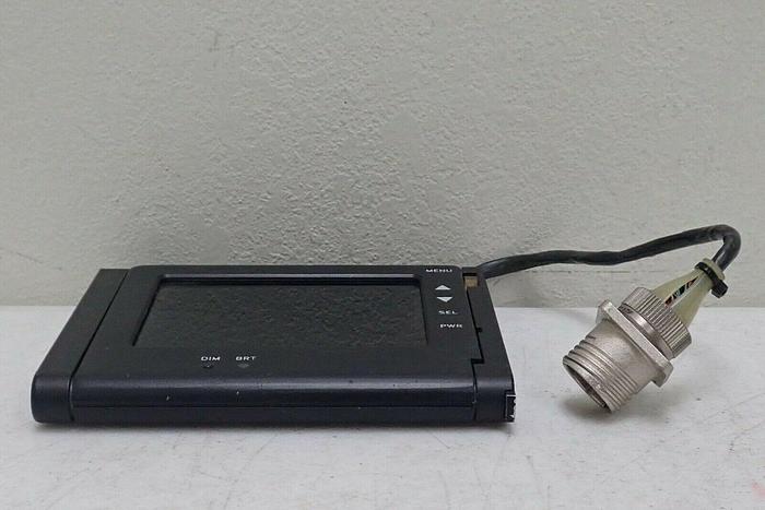 Used Sirius Technologies FD90AID-T-00 Flight Display System Flip Down Controller