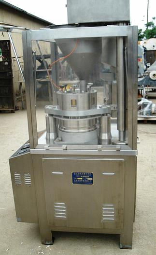 Used Filler, Capsule, Auto, Jiangnan, Mdl NJP-800A, 6 HP #S741075