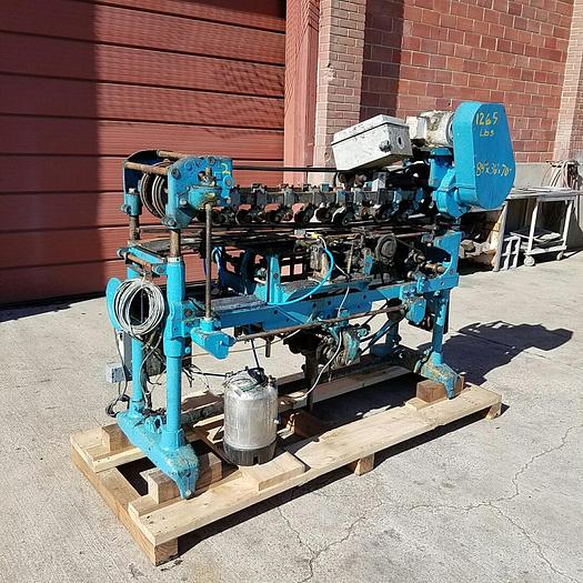 Used Labeler, Standard Knapp, Roll Thru, Type 91S #S740801