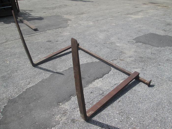 Used 4' Wheel Loader Forks
