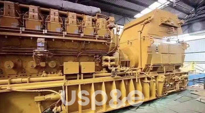 36 MW 2009 New Caterpillar D 3616 Diesel Generator Sets