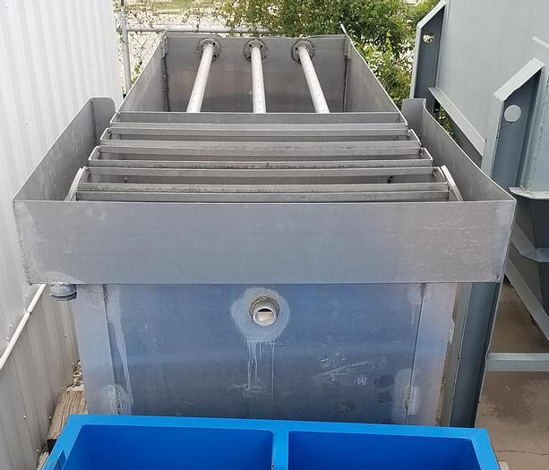 Used CL-06: Used 50 GPM Clarifier