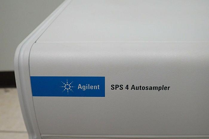 Used Agilent Technologies SPS 4 Autosampler ICP-OES Model G8410A