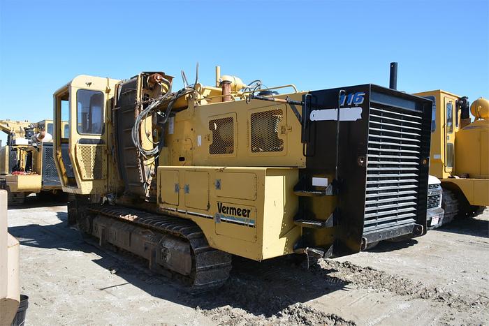 Used 2000 VERMEER T855